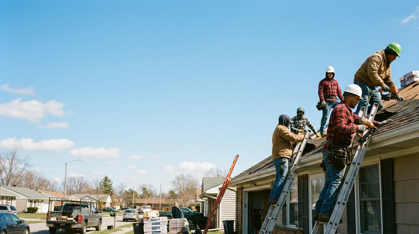 Roofing in Lake Village, IN near me